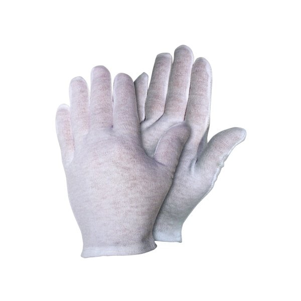 Bsc Preferred Cotton Inspection Gloves 3.5 oz. - Large, 12PK BUY00441321 - main